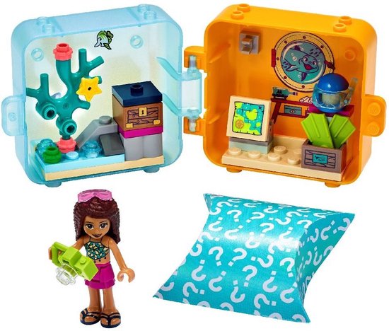 Lego Friends 41410 Andrea's Zomerspeelkubus