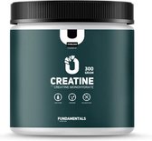 Fundamentals Creatine Monohydrate - Vegan - Sportvoeding - 300g poeder - Voedingssupplement