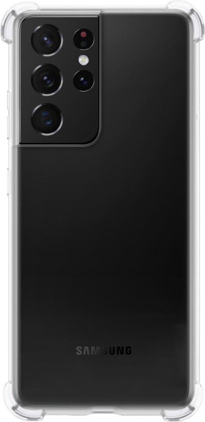 Coque Antichoc Transparente Samsung Galaxy S21 Ultra