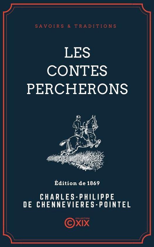 Savoirs & Traditions - Les Contes percherons - cover