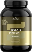 Whey protein isolate - strawberry - eiwitshake - proteine - maximaal eiwit - shake