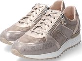 Mephisto Toscana - dames sneaker - Taupe - maat 37.5 (EU) 4.5 (UK)