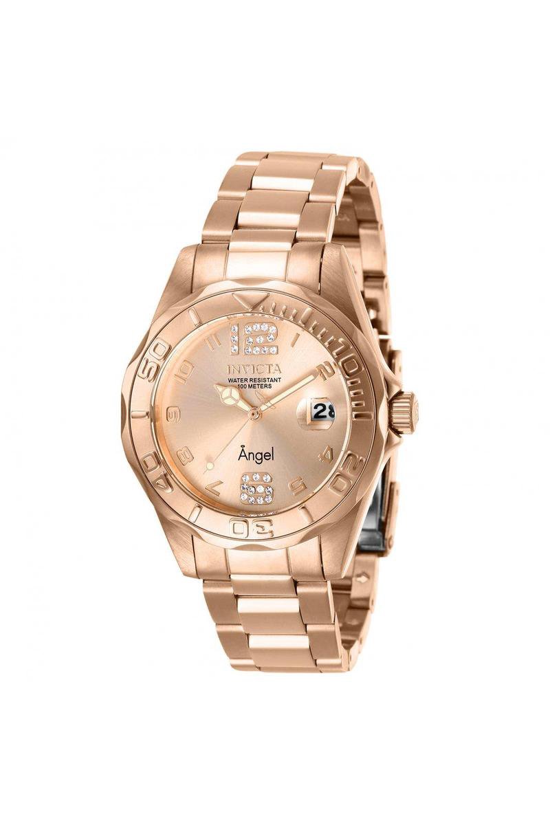 Invicta Angel 28681 Dames Quartz Horloge - 38 mm