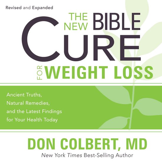 The New Bible Cure for Weight Loss - cover