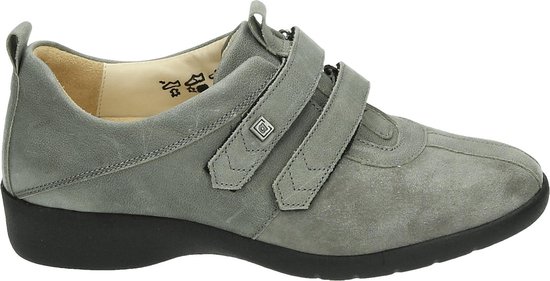 Actiflex 84080 - Volwassenen Dames veterschoenen - Kleur: Grijs - Maat: 37  | bol.com
