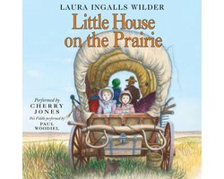 Omslag van Little House on the Prairie