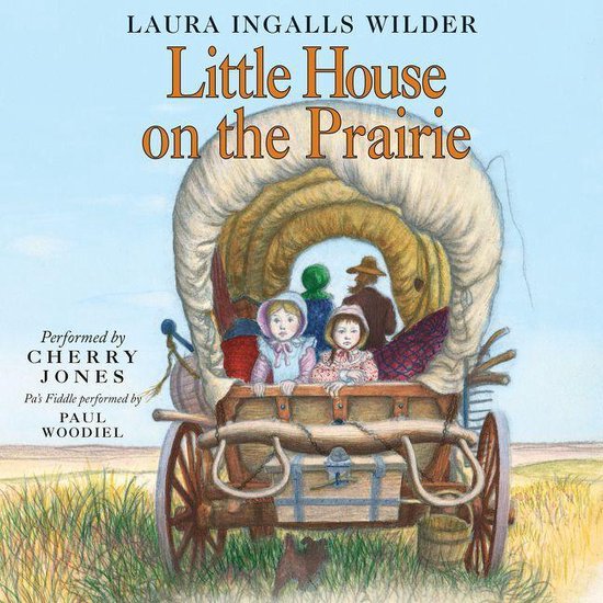 Little House on the Prairie - cover