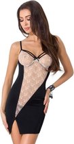 Sexy Dames Lingerie Nachtmode Setje Erotiek Body Sex Toys Open Kruis Jurkje - Passion Woman®