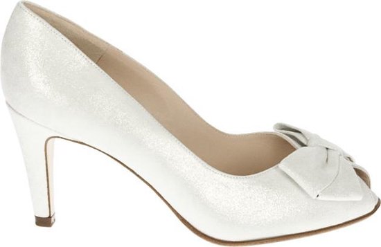 Peter Kaiser 96127 STILA - Volwassenen Pumps - Kleur: Wit/beige - Maat:  35.5 | bol.com