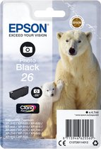 Epson 26 - Inktcartridge / Foto Zwart