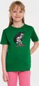 De kleine mol Logoshirt kinder t-shirt groen - Logoshirt - 104/116