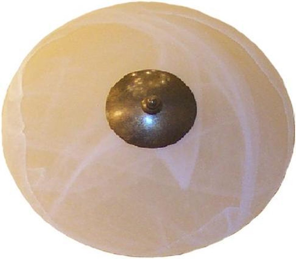 Bolzano plafondlamp 1 lts 30 cm antiek roest - Klassiek - Masterlight - 2 jaar garantie