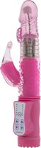 Vibrating Dolphin - Pink - Rabbit Vibrators - pink - Discreet verpakt en bezorgd