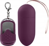 10 Speed Remote Vibrating Egg - Big - Purple - Eggs - purple - Discreet verpakt en bezorgd