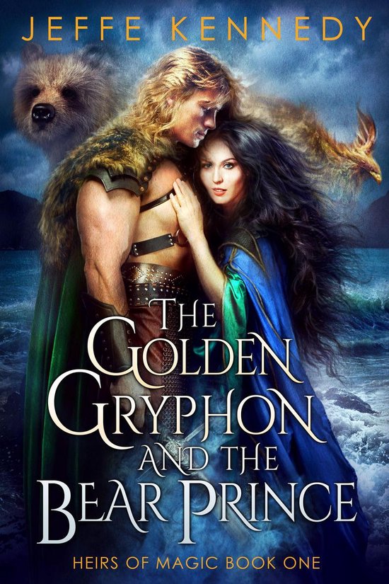 Heirs of Magic 1 - The Golden Gryphon and the Bear Prince - cover