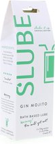Slube Gin Mojito Single Pack - Lubricants - green - Discreet verpakt en bezorgd