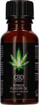CBD Intimate Pleasure Oil - 20 ml - Massage Oils - transparent - Discreet verpakt en bezorgd