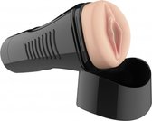 Self Lubrication Easy Grip Masturbator XL Vaginal - Flesh - Masturbators & Strokers - flesh - Discreet verpakt en bezorgd