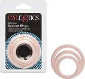 Silicone Support Rings™ - Ivory - Cock Rings - ivory - Discreet verpakt en bezorgd