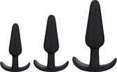 Naughty 1 Trainer Set - Black - Butt Plugs & Anal Dildos - black - Discreet verpakt en bezorgd