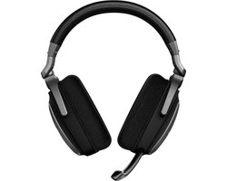 ASUS ROG Delta S Gaming Headset (AI Noise-Canceling Mic, Hi-Res ESS 9281 Quad DAC, RGB Lighting , Lightweight, MQA tech, USB-C, For PC, Mac, PS4, PS5, Switch and Mobile Devices)-Black