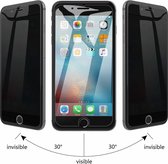 ShieldCase Tempered Glass Privacy Screenprotector geschikt voor Apple iPhone 7/8 - Glas - Beschermglas