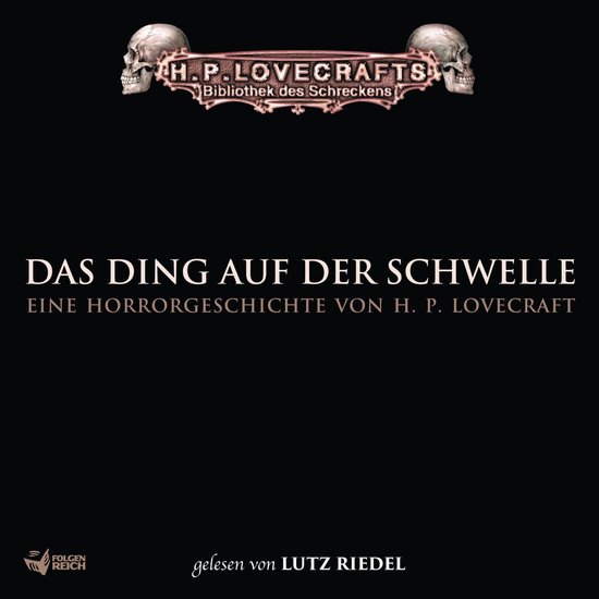 Lovecraft: Das Ding auf der Schwelle - cover