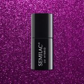 Semilac Platinum Roze Aubergine 256 | 7ml.