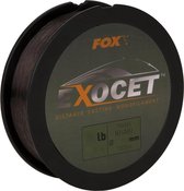 Fox Exocet Mono - Trans Khaki - Ligne de pêche en nylon - 20lb - 0.370mm