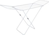 Casibel - Droogrek - Sylvie - Vlindermodel - Gelakt staal - 95x180x55 cm