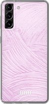 6F hoesje - geschikt voor Samsung Galaxy S21 -  Transparant TPU Case - Pink Slink #ffffff