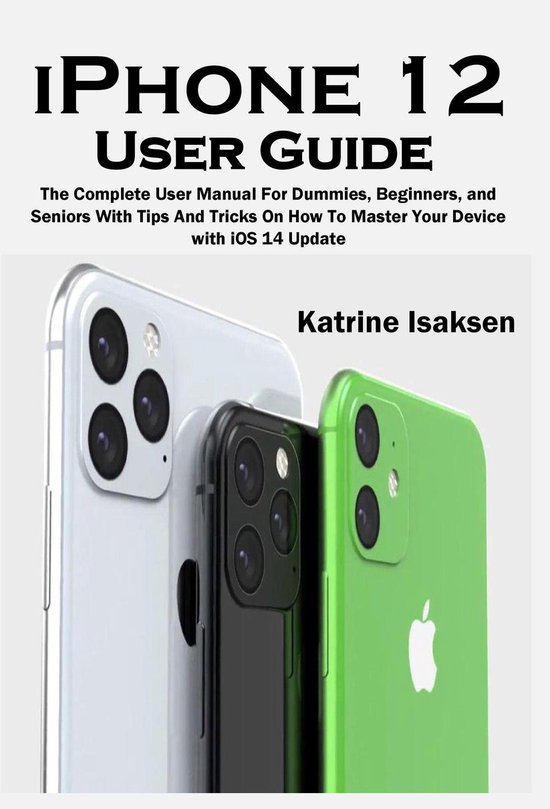 iPhone 12 User Guide - cover