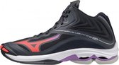 Mizuno Wave Lightning Z6 Mid Dames - navy - maat 38.5