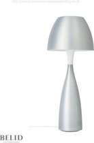 Anemon Tafellamp L 199 Oxide Zilver