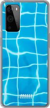 6F hoesje - geschikt voor OnePlus 9 Pro -  Transparant TPU Case - Blue Pool #ffffff