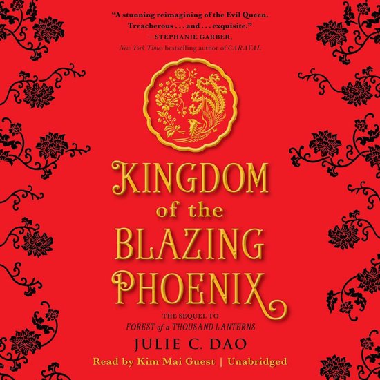 Kingdom of the Blazing Phoenix - cover