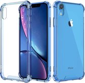 Shock case geschikt voor Apple iPhone Xr - blauw