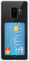 ShieldCase Shock case met pasjeshouder Samsung Galaxy S9