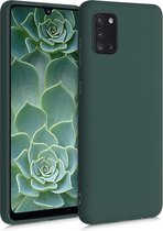 Shieldcase Samsung Galaxy A21s siliconen hoesje - groen
