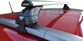 Farad Dakdragers - Seat Leon X-Perience vanaf 2015 - Gesloten Dakrail - 100kg Laadvermogen - Aluminium - Luxset