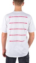 Amsterdam Originals T-shirt Wit maat Small Amsterdam Torensluis