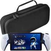 Playstation Portal case - opbergcase - beschermhoes - Console tas - Hardcase - zwart - PS5