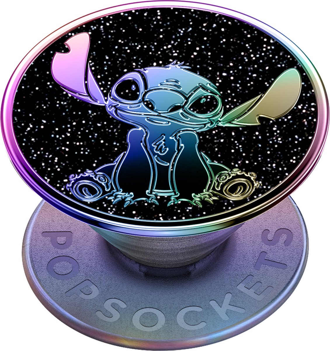 Popsockets 2 Enamel Oil Slick Stitch 113010 telefoonhouder en standaard - licentie