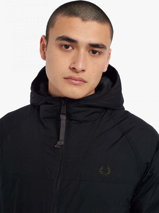 fred perry winterjas