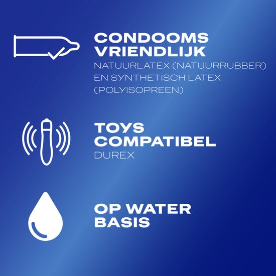 Durex - Play Sensitive Glijmiddel - Waterbasis - 100 ml