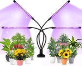Equivera Groeilamp met 4 koppen - LED - Kweeklamp - Plantenlamp