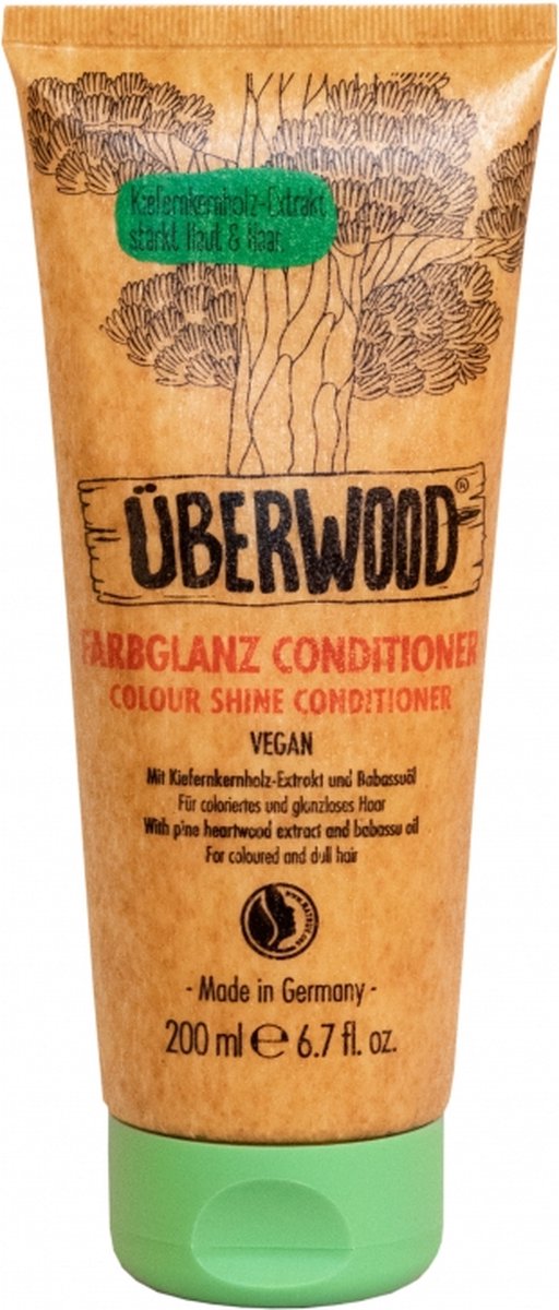 Überwood Colour Shine Conditioner, 200 ml