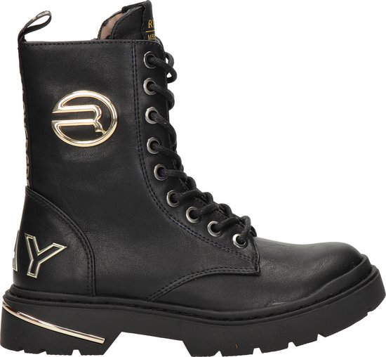 Botte à lacets fille Replay Joplin 8 - Zwart - Taille 39