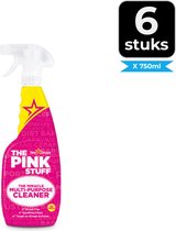 Bol.com The Pink Stuff The Miracle Allesreiniger 750 ml - Voordeelverpakking 6 stuks aanbieding