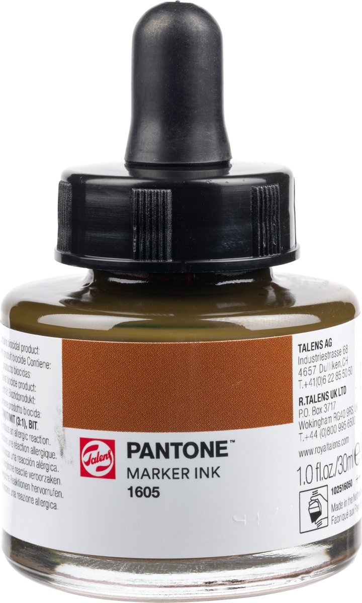 Talens | Pantone marker inkt 30 ml 1605